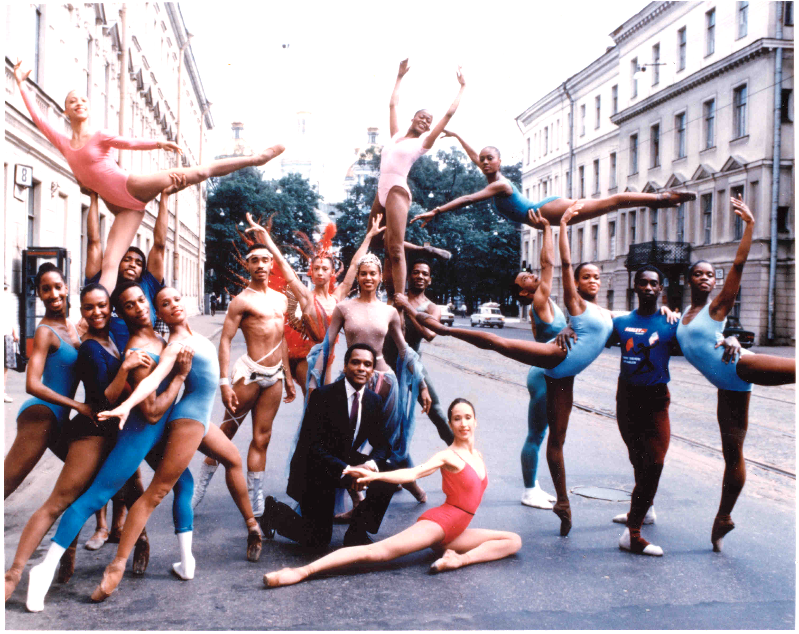 The Dance Theatre of Harlem Company