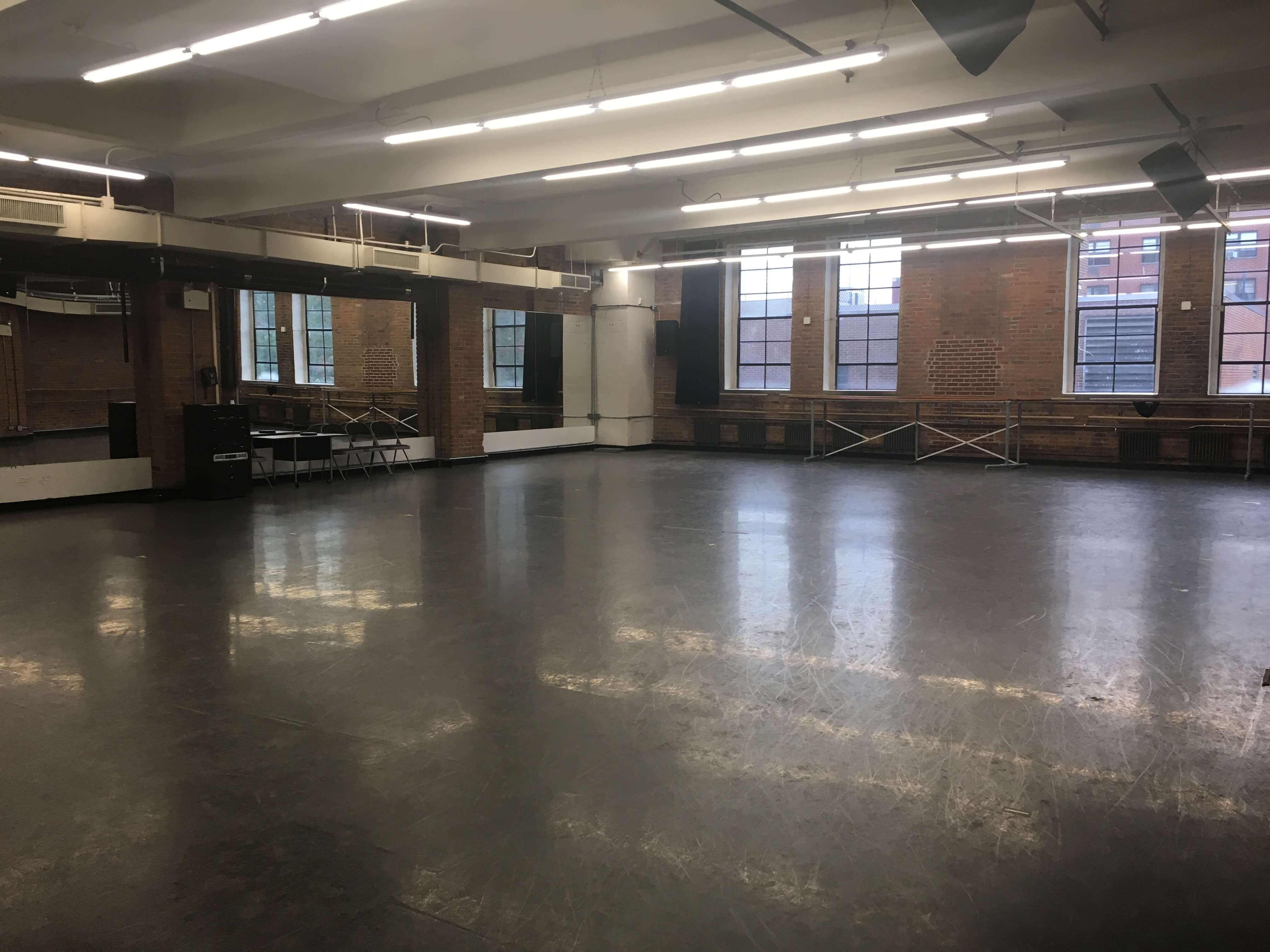 Dance Theatre of Harlem Studio Rentals