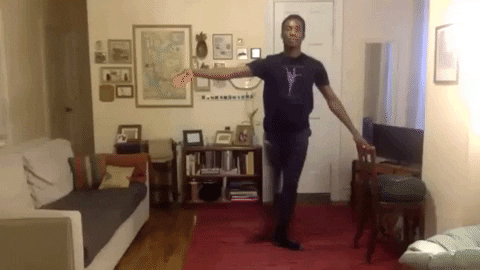 Company Artist Sanford Placide teaching the Ballet for Everyone Open Class