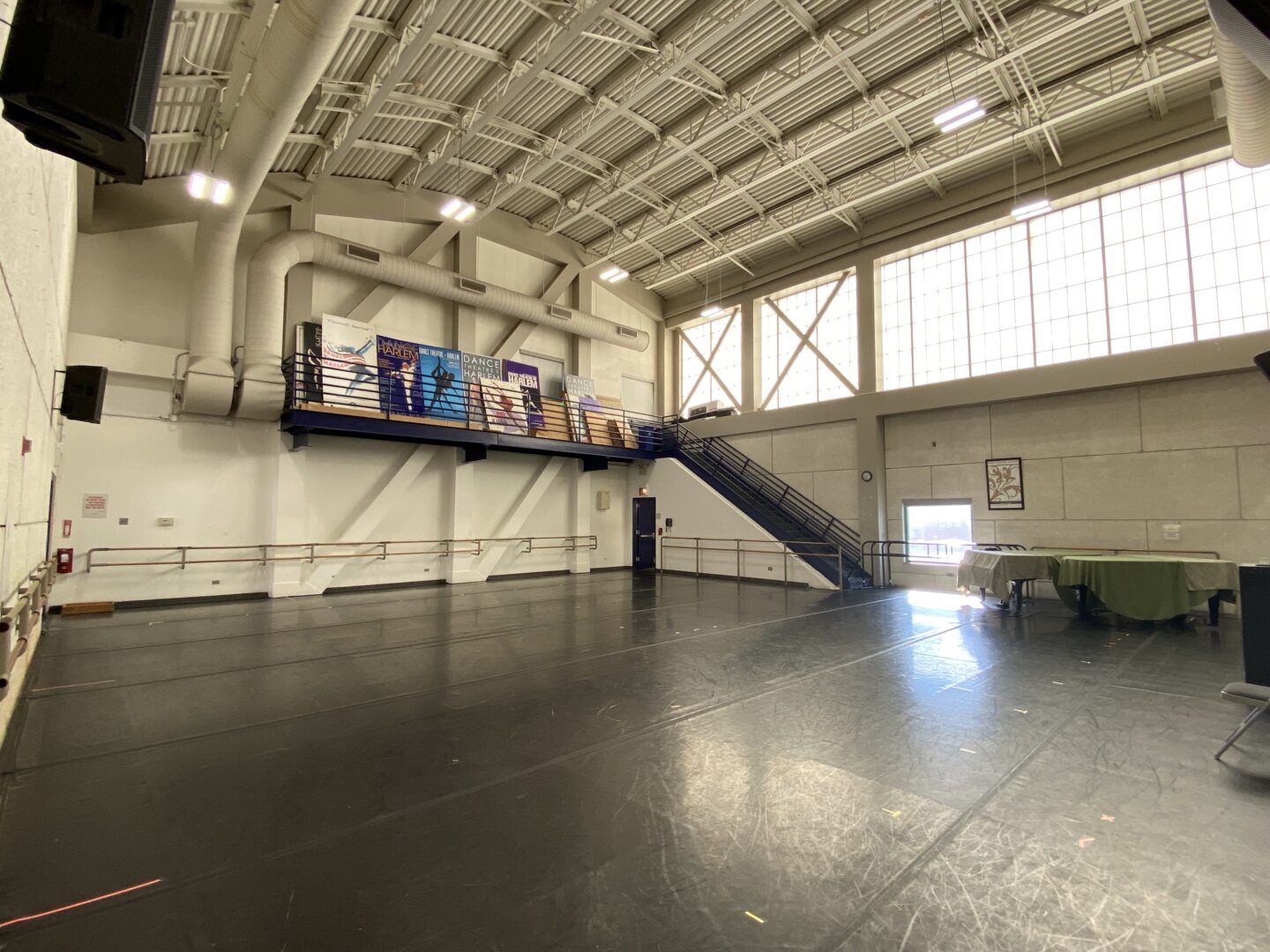 Second Floor Ballet Studio  Ballet studio, Second floor, Studio